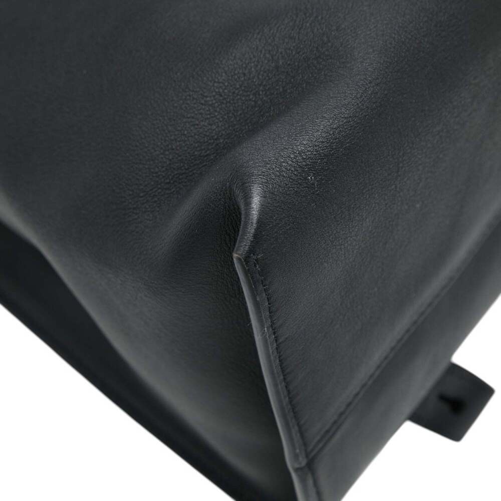 GUCCI Black Leather GG Marmont Backpack - Picture 5 of 14